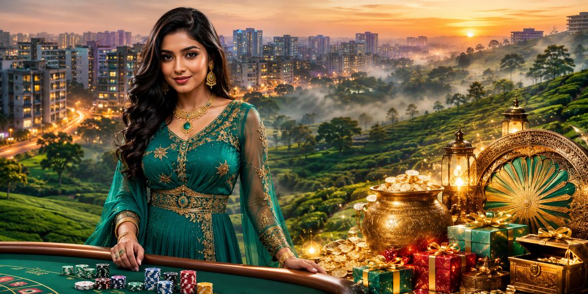 ঢাকায় রিবেট বোনাস ও চা বাগান থিমের পেমেন্ট ইন্টারফেস