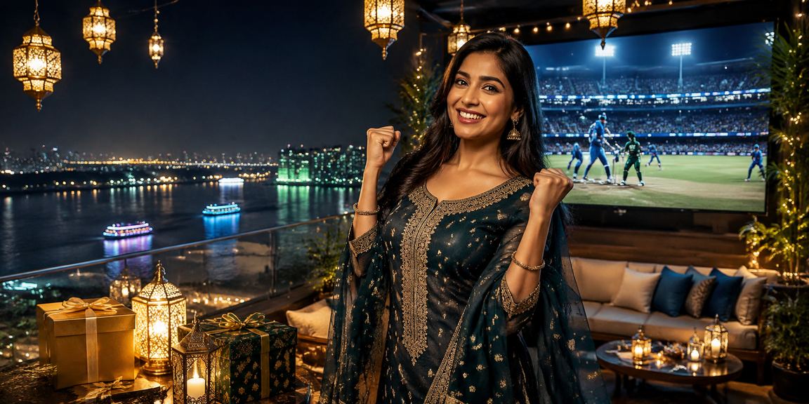 ময়মনসিংহে ঈদ উৎসবে ক্রিকেট বেটিং উপভোগ করছেন একজন তরুণ