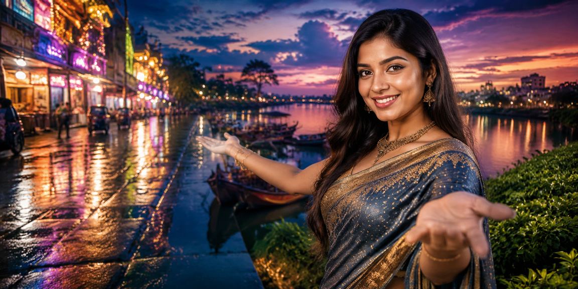 নারায়ণগঞ্জের চা বাগান থেকে মোবাইলে লটারি খেলা