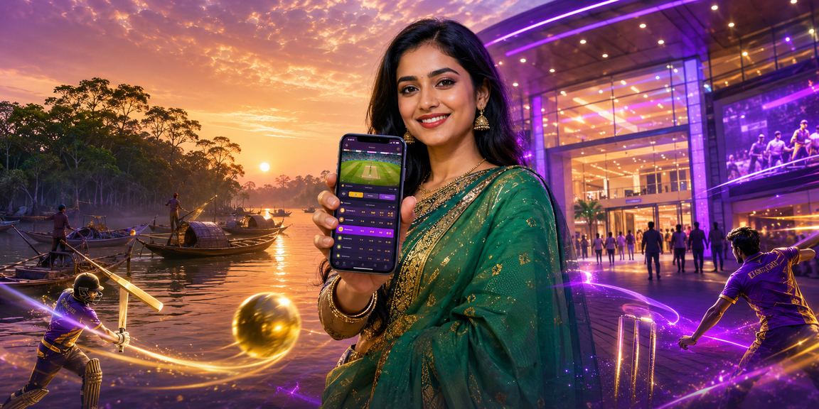 সুন্দরবন অঞ্চলের একজন ব্যবহারকারী ক্যাশব্যাক বোনাস সংগ্রহ করছেন