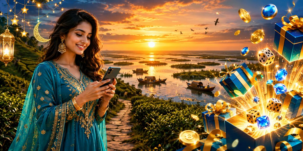 টাঙ্গুয়ার হাওর অঞ্চলের ব্যবহারকারী ঈদের সময় বোনাস অফার উপভোগ করছেন